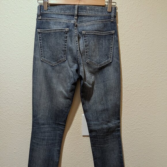 Gap Women's Resolution Slim Straight Jeans Size 26 Regular - Picture 2 of 6